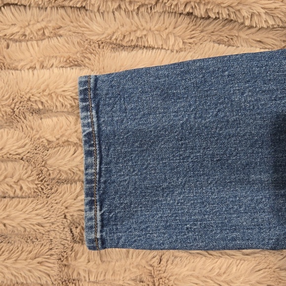 Madewell The High Rise Slim Boyjean Style# J8753 sz 26 - Picture 4 of 7